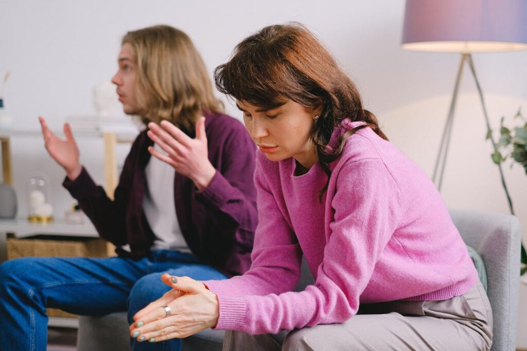 argument dynamic showing things covert narcissists say to maintain control.
